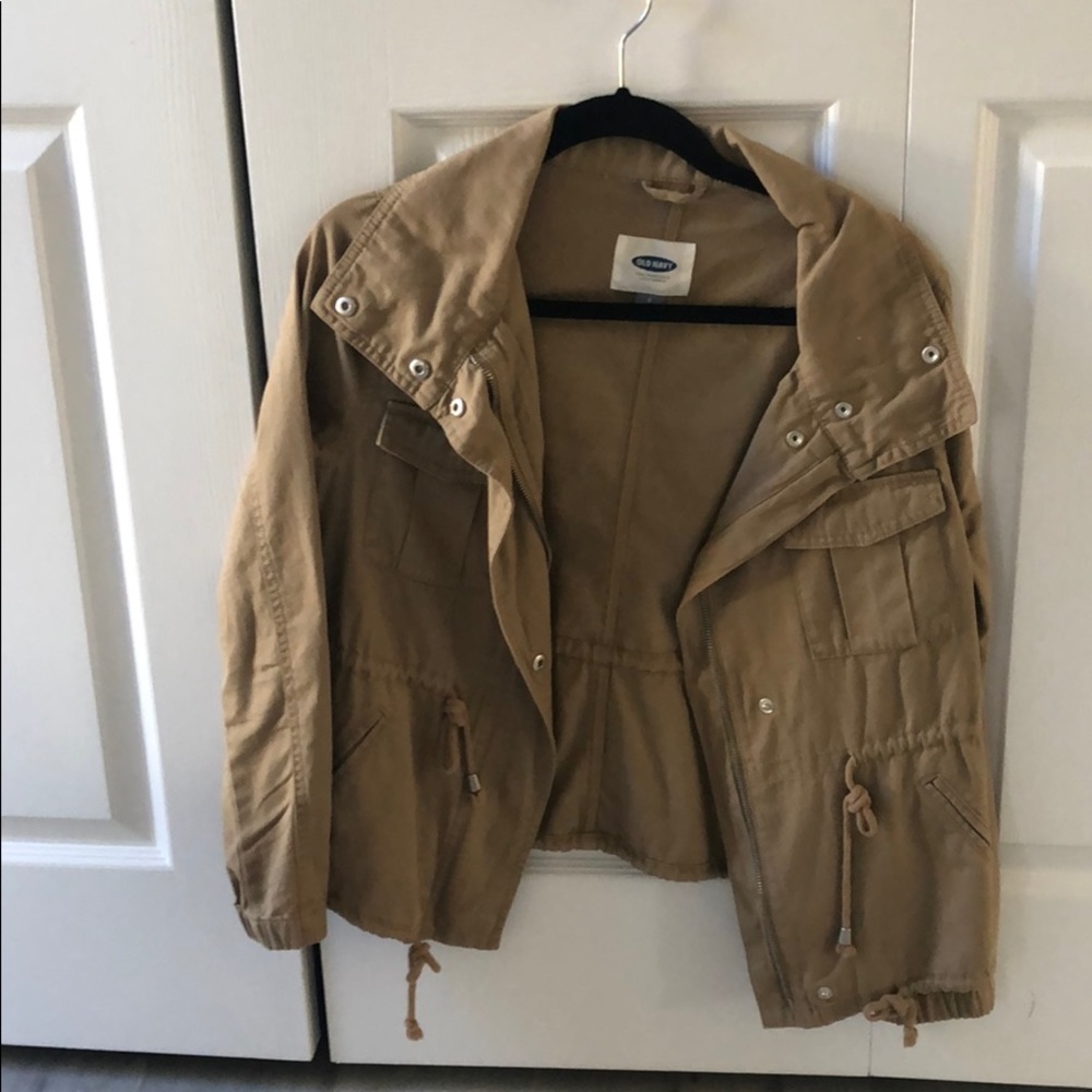 Old Navy Khaki Jacket